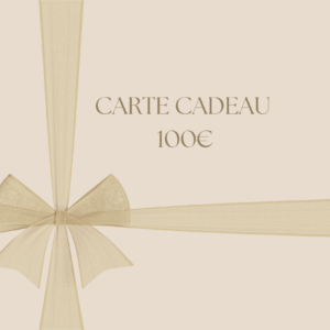 Carte cadeaux 100€