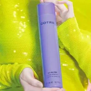 Shampoing Icy blond violet - Cotril Rituels
